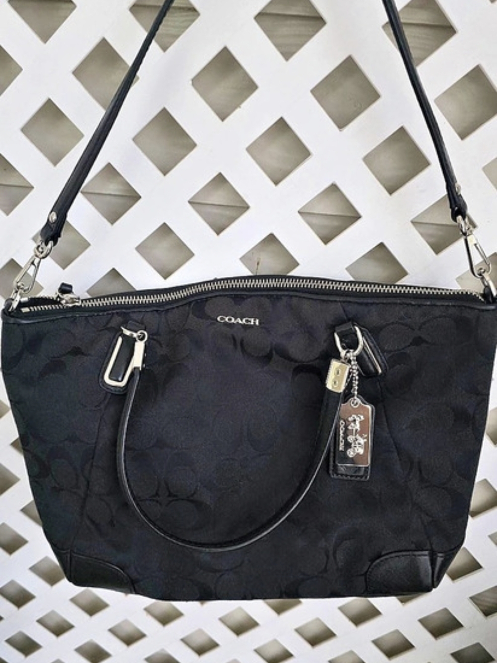 Coach Madison Signature Small Kelsey Satchel 28096
